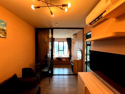 ขายคอนโด : ขายคอนโด Regent Home Wutthakat 1 ห้องนอน 1 ห้องน้ำ ขนาด 26 ตร.ม. ใกล้ BTS วุฒากาศ 1.78 m รวมค่าโอนเเล้ว ขาย คอนโดมิเนียม