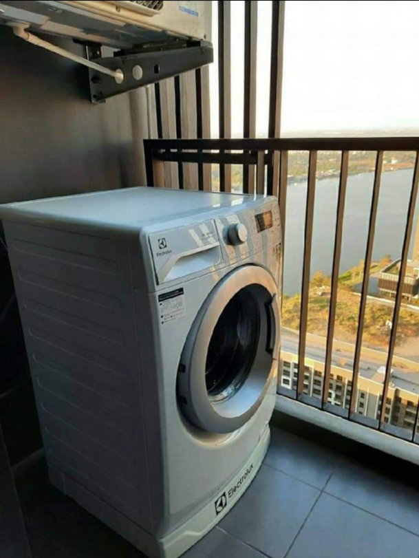 รูป ให้เช่าคอนโด The Politan Rive วิวแม่น้ำ ห้องใหญ่ 30 ตรม. (รับสัญญาระยะสั้น และยาว) - รูปที่ 10/10