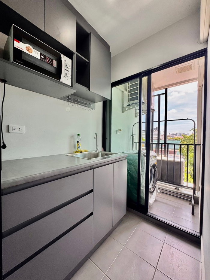 รูป ให้เช่า Rye Sukhumvit 101/1 🏡 มีเครื่องซักผ้า พร้อมอยู่ ‼️ ใกล้ BTS ปุณณวิถี #ตอบแชทไว🔥🔥 รหัส M2184 - รูปที่ 4/6