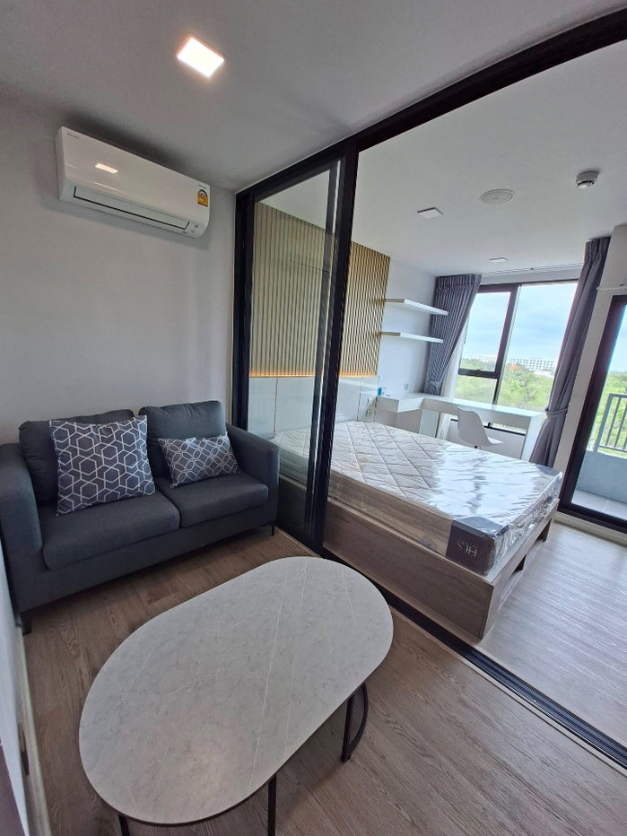 รูป 🏡 ให้เช่า Kave Town Colony 12,000฿💖 ✨ตึก C ชั้น 6 วิวสนามกอล์ฟ ✅️ พร้อมเข้าอยู่ - รูปที่ 5/9