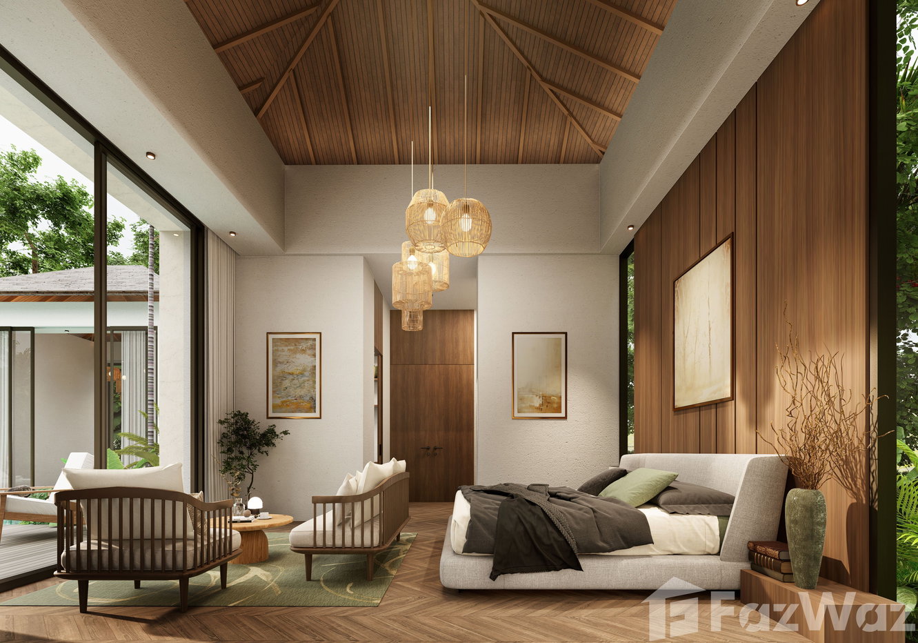 รูป ขาย วิลล่า 4 ห้องนอน ในโครงการ ฟอร์ทูนา เลคไซด์ 5693028 - รูปที่ 29/38