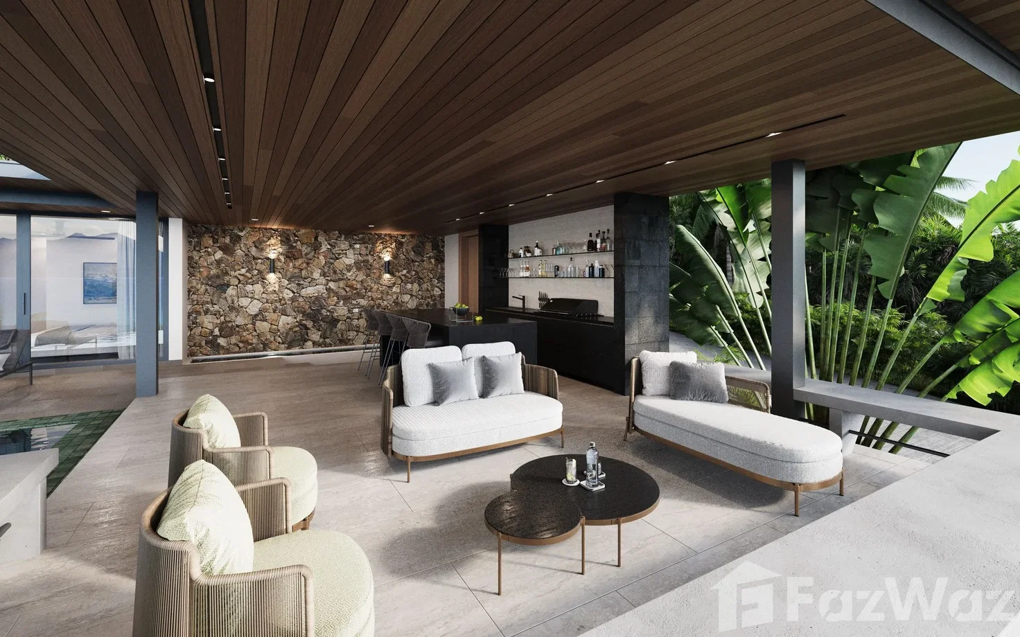 รูป ขาย บ้านเดี่ยว 4 ห้องนอน ใน บ่อผุด, สุราษฎร์ธานี 6441962 - รูปที่ 4/30