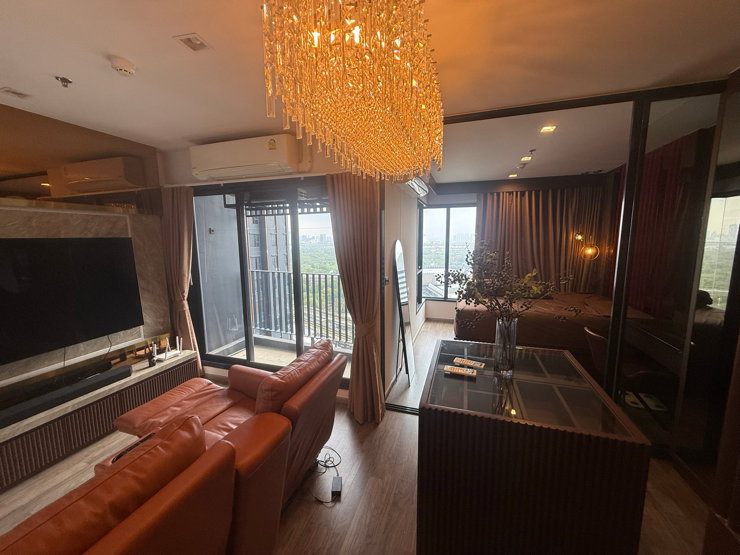 รูป ให้เช่า📍ไลฟ์ ลาดพร้าว เเวลีย์ 🛁1 bed 1 bath📞0639399665 - รูปที่ 3/10