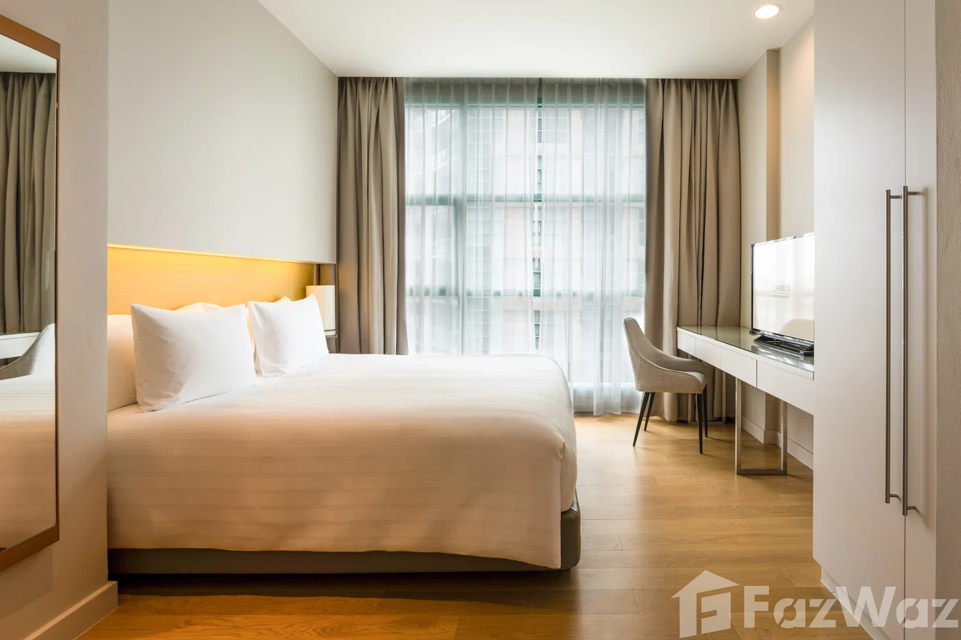 รูป คอนโดให้เช่า 3 ห้องนอน ในโครงการ ชาเทรียม ริเวอร์ไซด์ เรสซิเดน 6441064 - รูปที่ 3/22