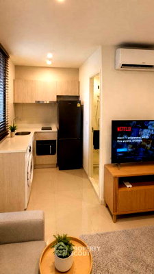 Condos for rent : High-Floor 1-BR Condo At Life Asoke, 300m to ARL Makkasan (ID 2971815)