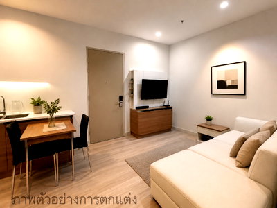 Condos for sale : Great value❗️Condo on main road 🛣️ 7-11 in front 🏪 Big C opposite ✅ Near MRT 🚆 5 mins to Central Northville 🏬
