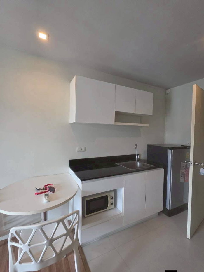 รูป ให้เช่า We Condo เอกมัย–รามอินทรา 🏡 เฟอร์ครบ พร้อมอยู่ ‼️ #ตอบแชทไว🔥🔥 รหัส L119 - รูปที่ 6/8