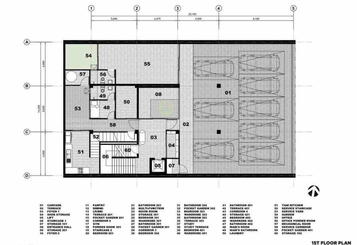 รูป WS7614 🏢✨ ให้เช่า โฮมออฟฟิศหรู Residential Home Office รัชดา 32 ✨🏢ใกล้ MRT ลาดพร้าว เพียง 350,000 บาท/เดือน - รูปที่ 21/22