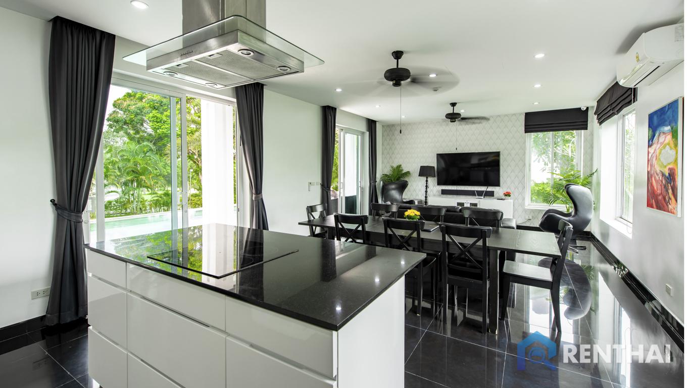รูป บ้านสุดหรูสไตล์โมเดิร์น ในสนามกอล์ฟฟินิกซ์ - รูปที่ 7/20