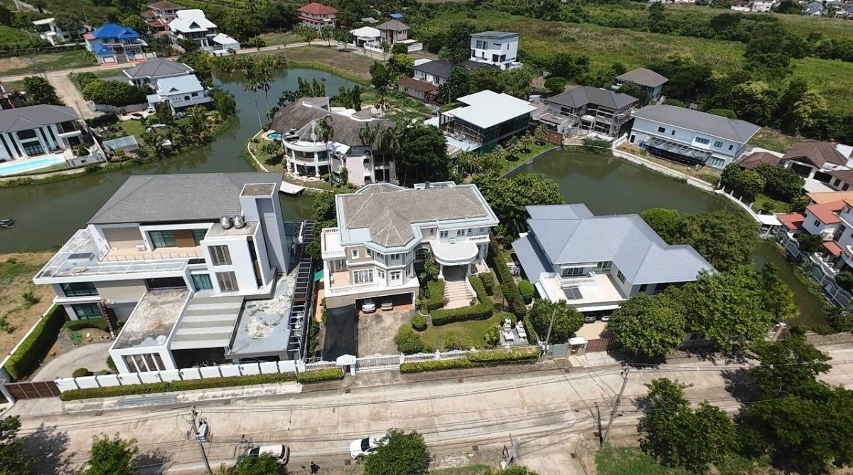 รูป ขายบ้านเดี่ยวริมทะเลสาบ หมู่บ้านกฤษดานคร ปิ่นเกล้า-พุทธมณฑลสาย2  - รูปที่ 3/21