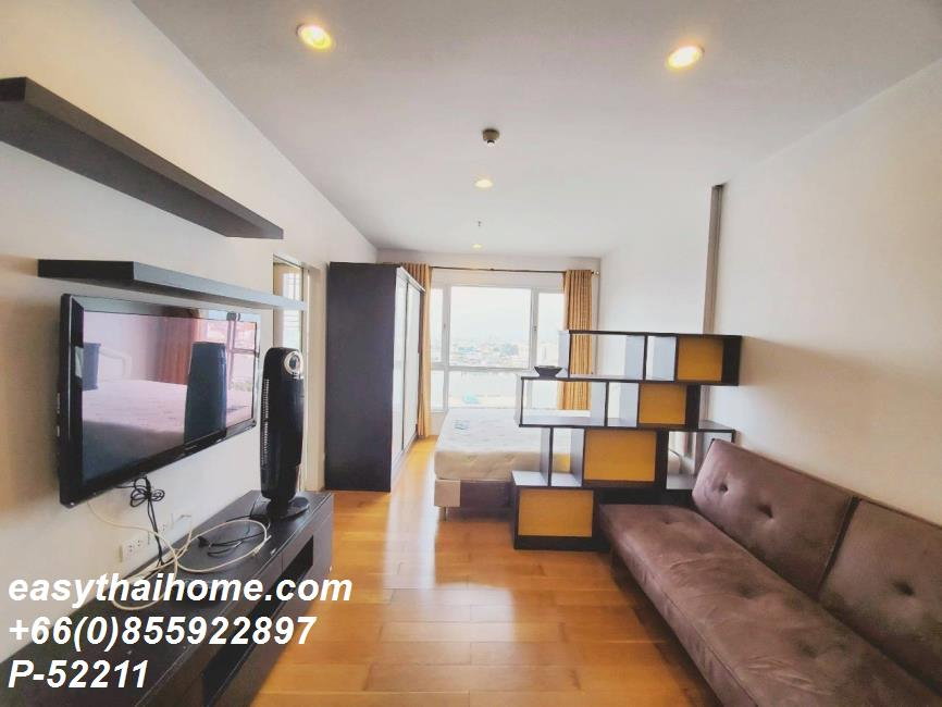 รูป P-52211 | Hive Taksin (ไฮฟ์ ตากสิน) 🔥 คอนโดให้เช่าใกล้ BTS วงเวียนใหญ่ เฟอร์ครบ พร้อมอยู่! 🔥 | Line ID: @easythaihome | 085-592-2897 - รูปที่ 2/6
