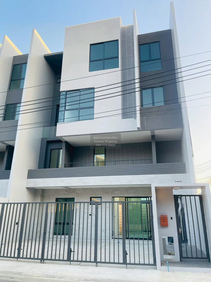 รูป เช่าบ้าน  พาทิโอ กรุงเทพกรีฑา - วงแหวน 2 ARL-บ้านทับช้าง สะพานสูง เขต สะพานสูง กรุงเทพ CX-152641 ✅ ทักไลน์ @connexproperty ตอบทันที ทีมงานมืออาชีพ ✅ - รูปที่ 1/5