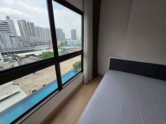 รูป 🌼🌼ปล่อยเช่า!! คอนโด ศุภาลัย ลอฟท์ สถานีตลาดพลู 1Bed 43 ตรม.ชั้น 7 วิวสระ แต่งครบ พร้อมอยู่!! TEL.087-446-4494🌼🌼​ - รูปที่ 4/10