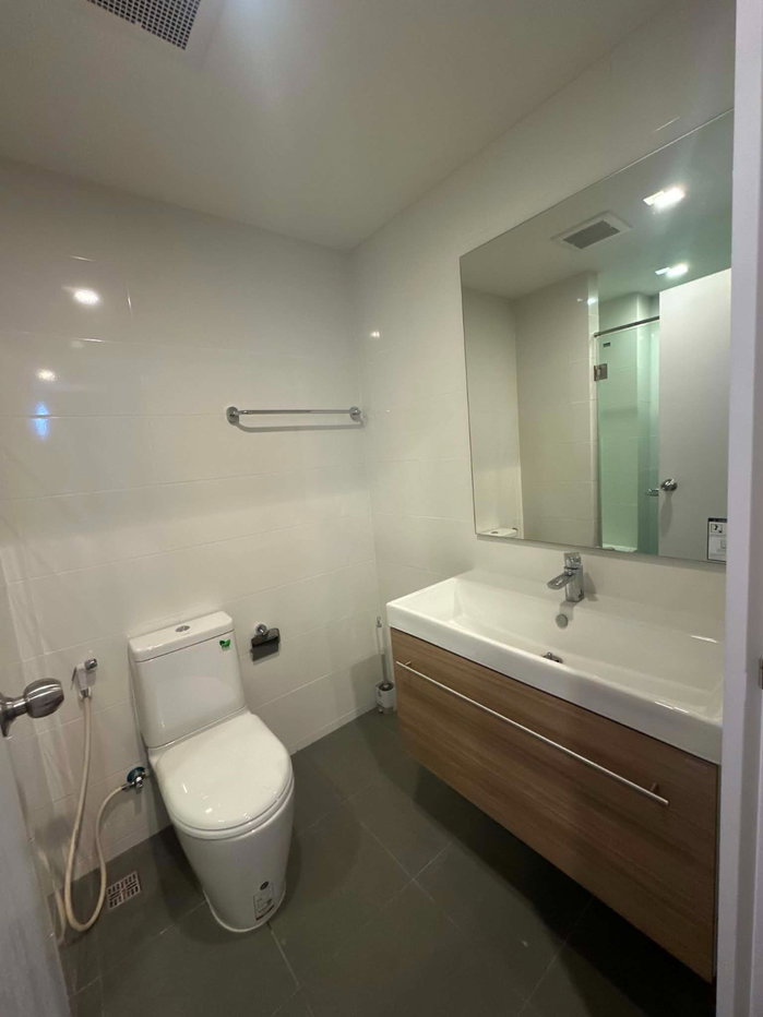 รูป เมโทรลักซ์ ริเวอร์ฟร้อนท์ รัตนาธิเบศร์ 1B1B ชั้น 5 ตึก C ขนาด 30 ตร.ม. เช่า 12,000 บาท/เดือน พร้อมเข้าอยู่ - รูปที่ 13/15