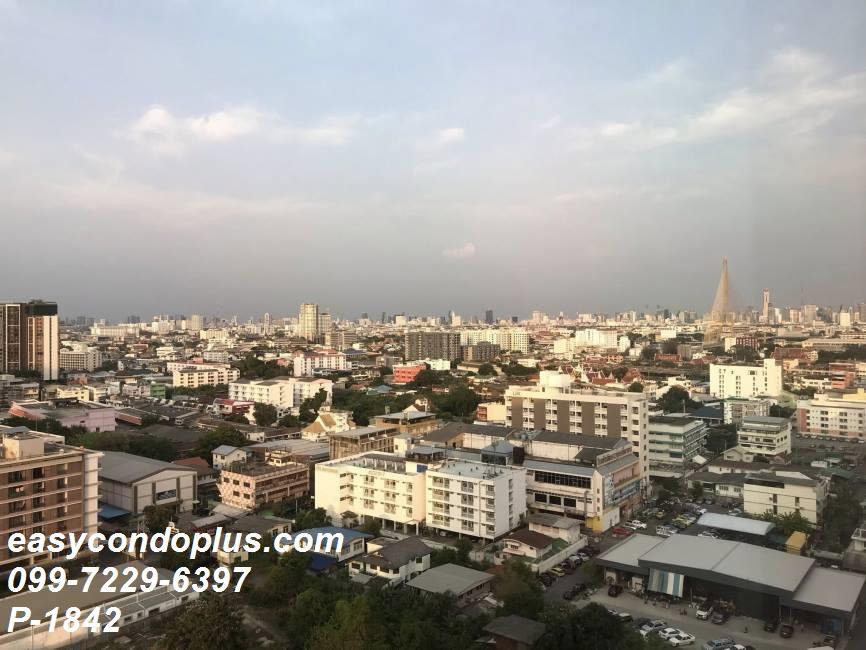 รูป P-1842 • Lumpini Suite Pinklao • ห้องแต่งครบ ใกล้ MRT บางยี่ขัน 13,000 บาท | Line Id: @easycondoplus | 099-229-6397 - รูปที่ 9/11