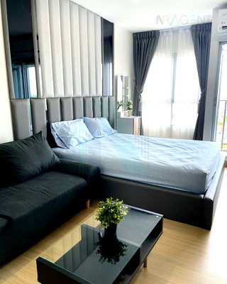 Condos for rent : For Rent Condo SUPALAI VERANDA SUKHUMVIT 117 Building 1, Floor 21,Studio, Room size 29.00 sqm