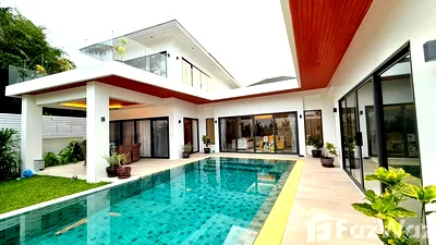 Houses for rent Phuket : 4 Bedroom Villa for rent in Rawai, Phuket  6442712