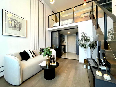 Condos for rent : ✨Duplex 1 Bedroom Unit For Rent @ Park Origin Chula - Samyan ✨🏡