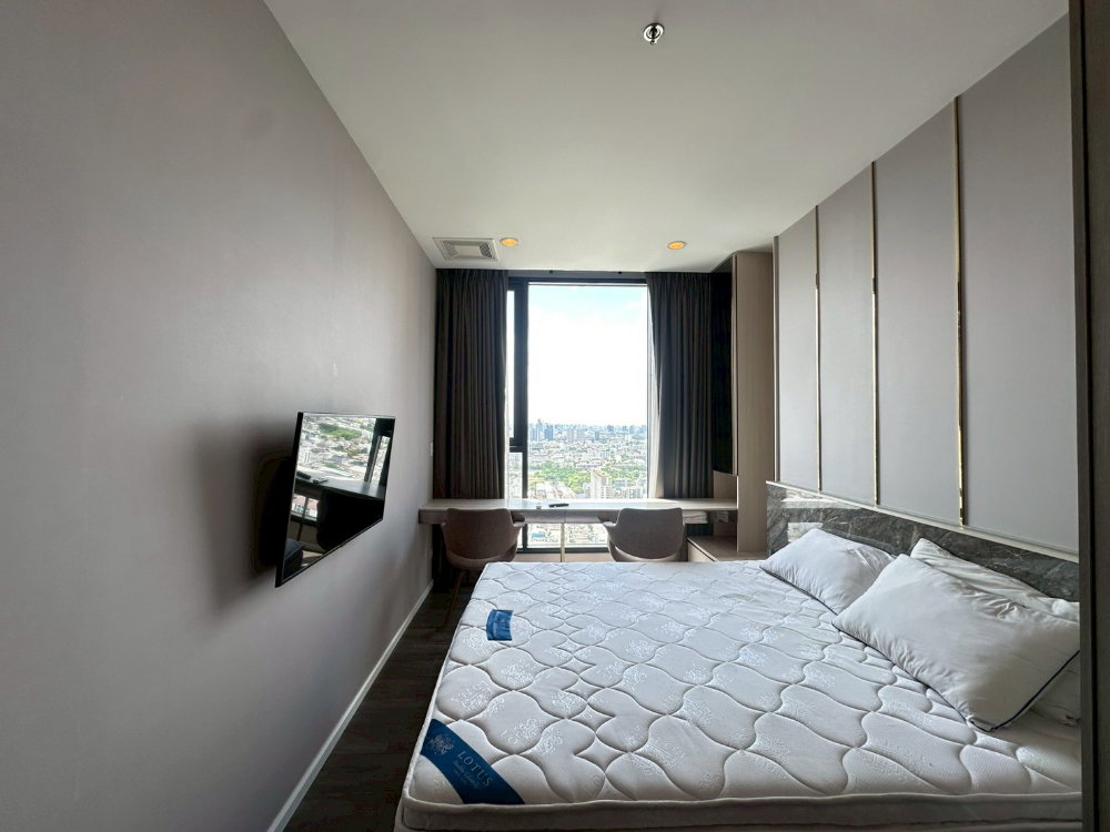 รูป +++เช่าด่วน +++ Whizdom Essence Sukhumvit ** 2 ห้องนอน 53 ตร.ม. แต่งครบพร้อมอยู่!!! - รูปที่ 17/17