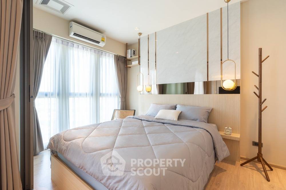 picture 1-BR Condo 34th-Floor, 33 Sqm | Whizdom Station Ratchada-Thrapra | 100m to BTS Talat Phlu (ID 597601) - 2/17