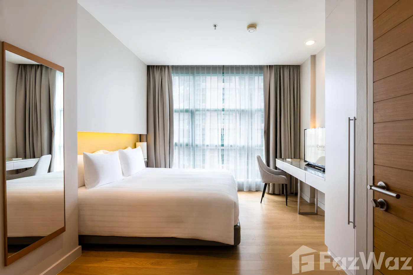 รูป คอนโดให้เช่า 3 ห้องนอน ในโครงการ ชาเทรียม ริเวอร์ไซด์ เรสซิเดน 6441064 - รูปที่ 4/22