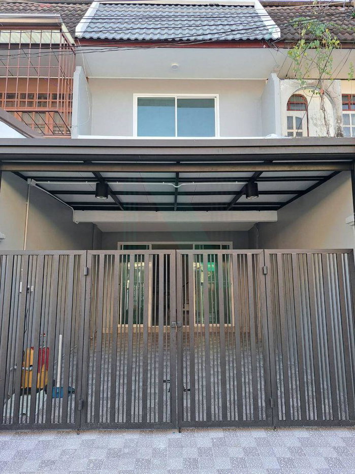 รูป 📌 ขายทาวน์เฮาส์ โครงการ บ้านเสนาวิลล่า 84 2 ชั้น 2 ห้องนอน 2 ห้องน้ำ - รูปที่ 1/8