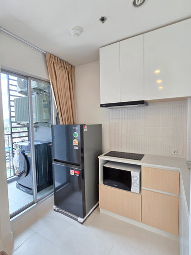 รูป 🔔ให้เช่าห้องสวยมาก🔔 ตกแต่งใหม่ วิวเมือง มีเครื่องซักผ้า ที่ U Delight Residence พัฒนาการ-ทองหล่อ - รูปที่ 9/22
