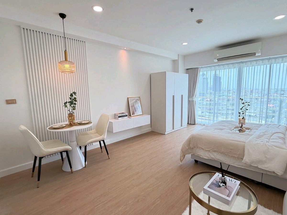 picture City Living Ratchada | 🚝Near MRT Huai Khwang ##20230730557 - 3/14