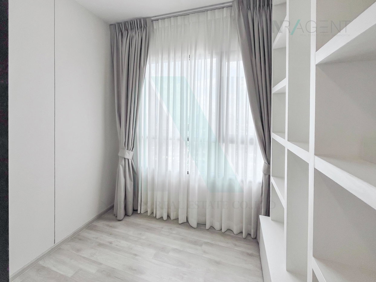 รูป 🚩 ขายคอนโด นิช โมโน เมกะ สเปซ บางนา อาคาร 1 ชั้น 37 1 ห้องนอน ขนาด 35 ตรม ใกล้ รพ.ปิยมินทร์ - รูปที่ 6/8