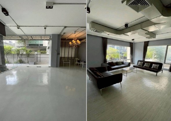 รูป ให้เช่าอาคาร / Home Office 4 ชั้น / ทำเล พระราม 9 เหม่งจ๋าย / โครงการ บี สแควร์ B Square พระราม 9 เหม่งจ๋าย /   เหมาะเป็นสำนักงาน จดบริษัทได้ - รูปที่ 9/10