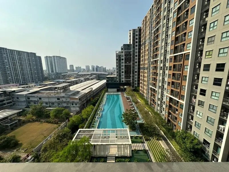 รูป ขาย เดอะ พาร์คแลนด์ จรัญ-ปิ่นเกล้า เลขที่ 9/279 (C1122) - รูปที่ 17/17
