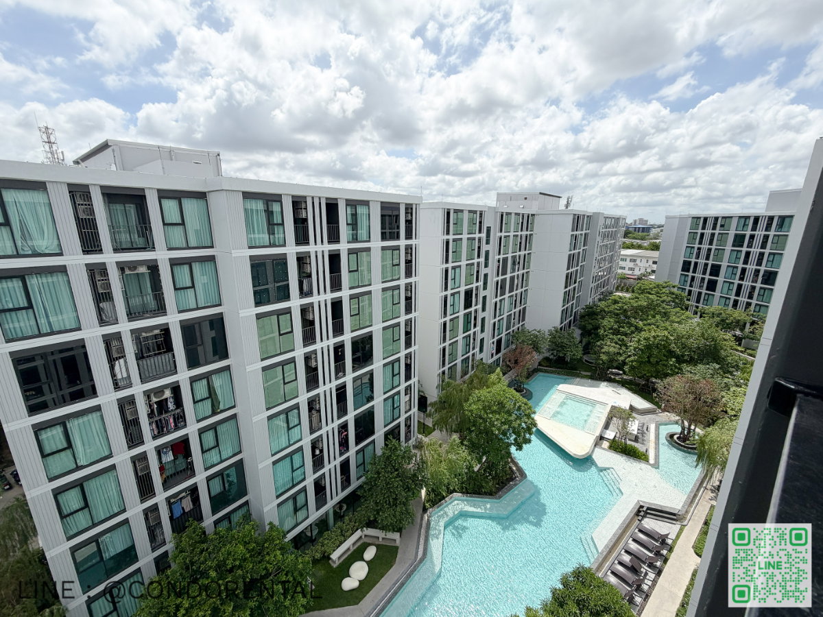 รูป Atmoz Oasis Onnut  ห้องสวย ราคาดี สอบถามเพิ่มเติมได้ที่ Line @condorental - รูปที่ 13/18