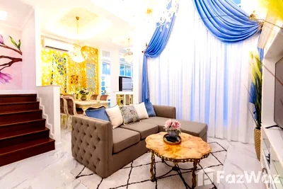 Townhouses for rent Bangkok : 4 Bedroom Townhouse for rent in Saphan Song, Bangkok  6440897