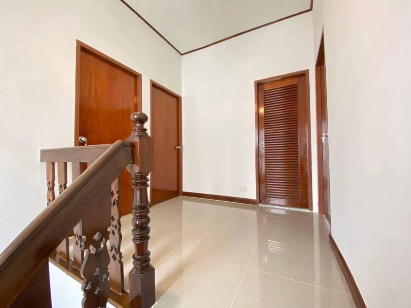 รูป ขายบ้านเดี่ยวในโครงการคุณภาพ สามมุขธานี บางแสน เข้าออกสะดวก - รูปที่ 4/10