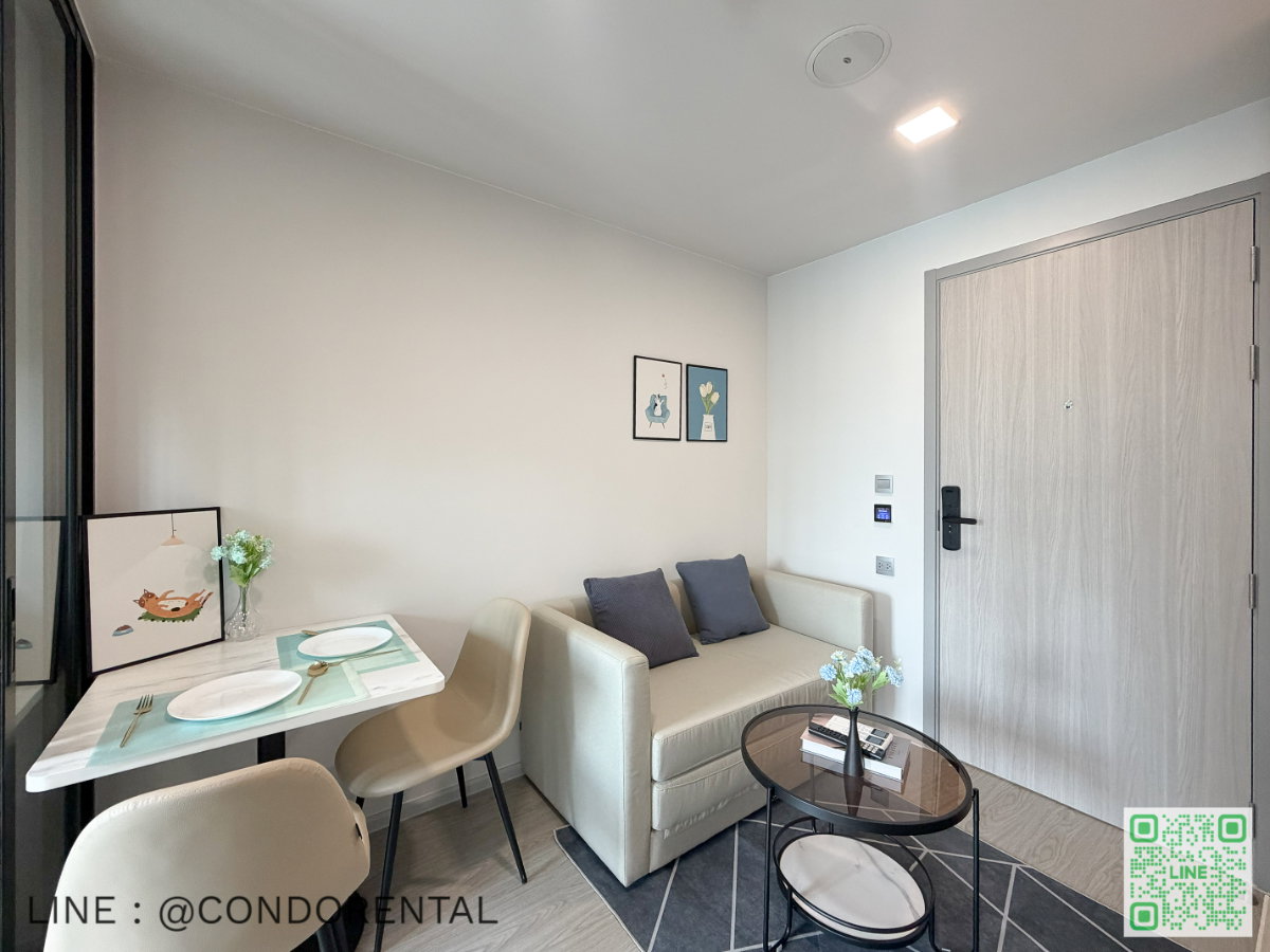 รูป Atmoz Oasis Onnut  ห้องสวย ราคาดี สอบถามเพิ่มเติมได้ที่ Line @condorental - รูปที่ 10/18