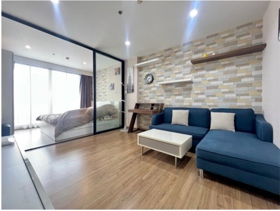 รูป 💥💥ขายด่วน!! The Tree Interchange 1Bed 34.83 ตร.ม.ตึก A ชั้น 39 วิวแม่น้ำ เพียง 2.85 ล้านบาท!! สอบถาม LINE: @atfirm💥💥 - รูปที่ 2/13
