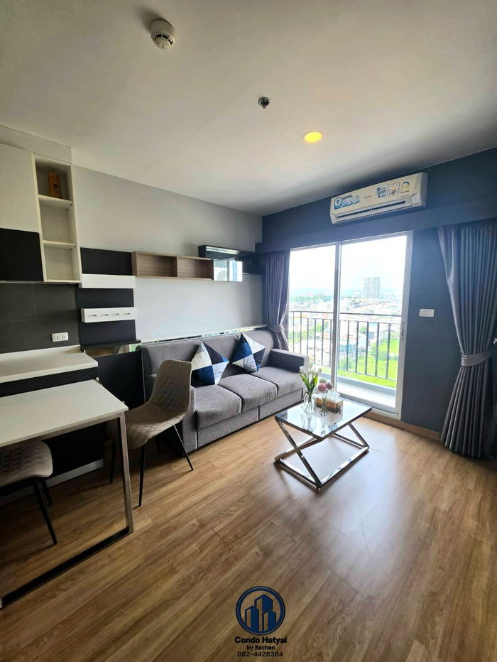 รูป ขาย คอนโดพลัส 30 เมตร 1 ห้องนอน ขนาด 34.27 ตร.ม. ชั้น 12A ตกแต่งสวย ระเบียงทิศใต้ ห้องมุม ขาย 2.1 ล้านบาท - รูปที่ 2/35