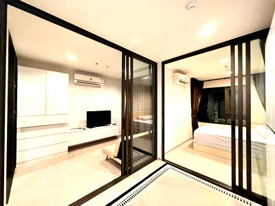 คอนโดให้เช่า : (TT228)ปล่อยเช่าคอนโด Life Sathorn Sierra (ไลฟ์ สาทร เซียร์รา) ชั้น 29 ขนาด 36 ตร.ม 1 ห้องนอน 1 ห้องน้ำ เฟอร์นิเจอร์ครบ ใกล้The mall ท่าพระ