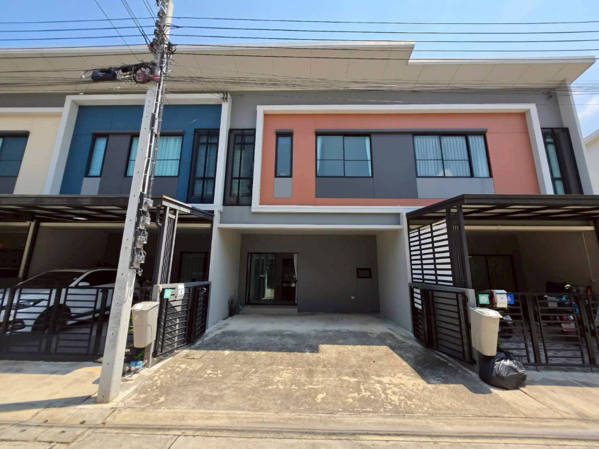 รูป ⭐✨TH-008 ทาวน์โฮมสิริ เพลส บางใหญ่ ( Siri Place Bangyai )✨⭐ - รูปที่ 1/16