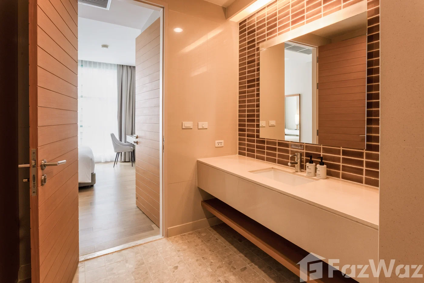 รูป คอนโดให้เช่า 3 ห้องนอน ในโครงการ ชาเทรียม ริเวอร์ไซด์ เรสซิเดน 6441064 - รูปที่ 7/22