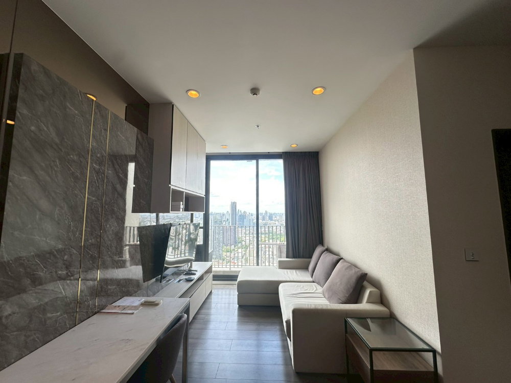 รูป +++เช่าด่วน +++ Whizdom Essence Sukhumvit ** 2 ห้องนอน 53 ตร.ม. แต่งครบพร้อมอยู่!!! - รูปที่ 6/17