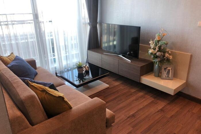 รูป 💥💥[เช่า] Condo Chewathai Interchange 2 Bed 53 ตร.ม. ชั้น 7 แต่งครบ ติดรถไฟฟ้า MRT เตาปูน สนใจ Line ID: @atfirm💥💥 - รูปที่ 2/19