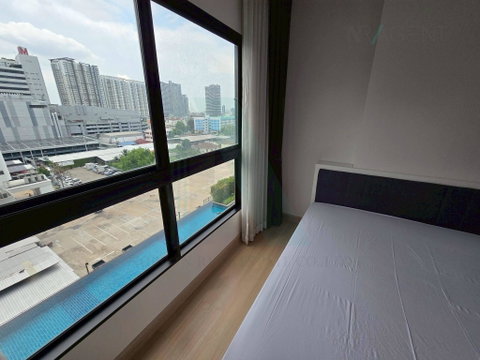 📌 For rent condo SUPALAI LOFT @ TALAD PLU Building 1, Floor 7,1 bed room, Room size 43.00 sqm