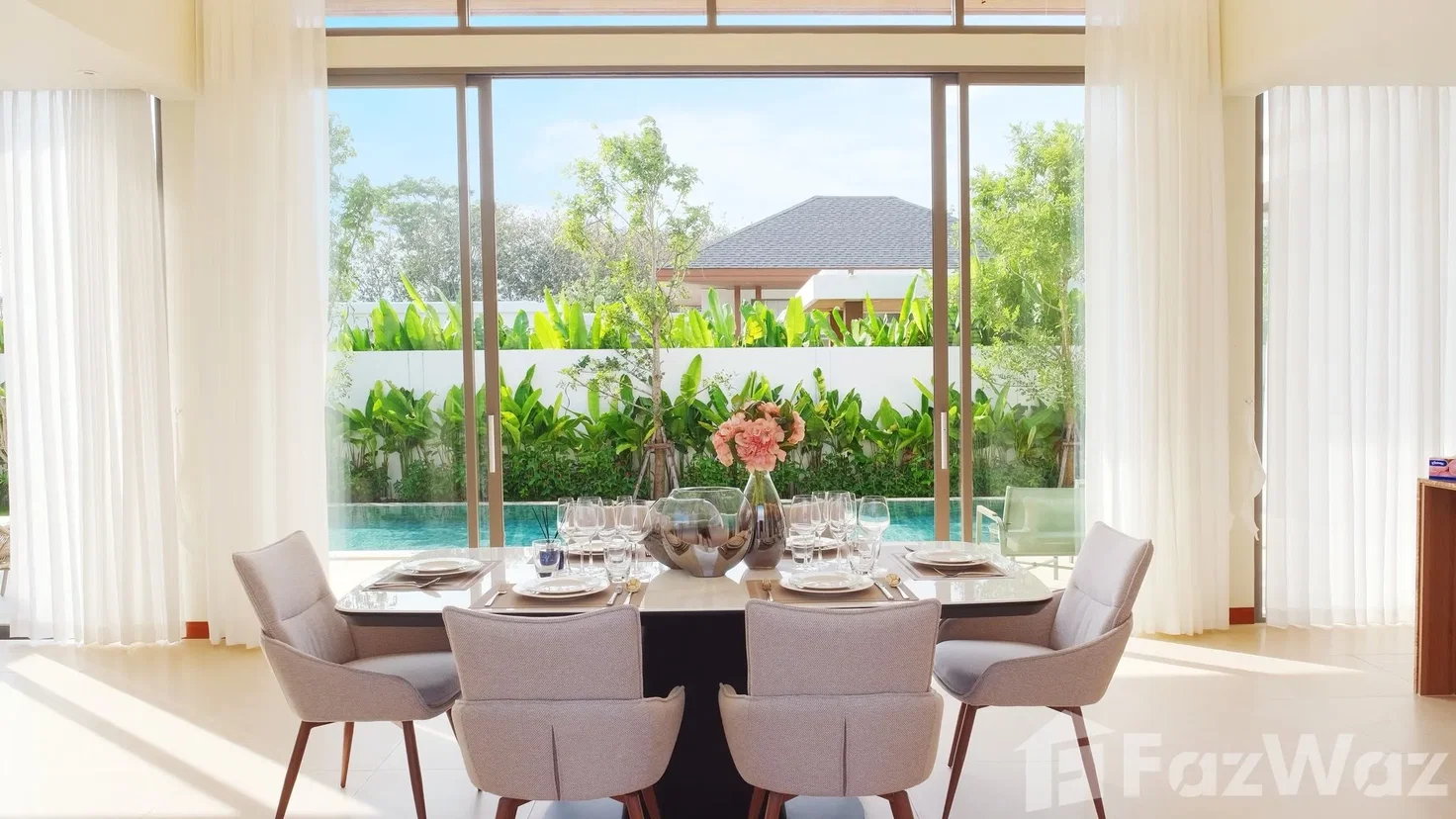 รูป วิลล่าให้เช่า 3 ห้องนอน ในโครงการ The Ozone Campus Villa 6442721 - รูปที่ 5/34