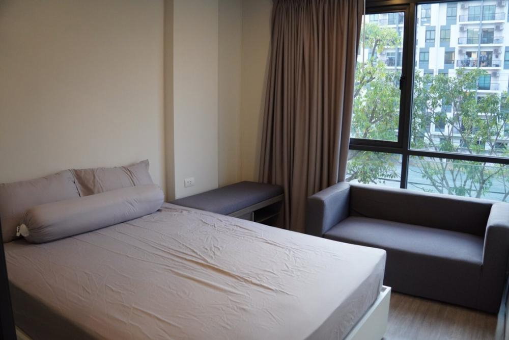 รูป 💎 Great Value! Blu Sukhumvit 105 Condo for Rent  1 Bedroom | 1 Bathroom | 29 sq.m. 3rd Floor | Fully Furnished Only 10,000 THB/Month - รูปที่ 4/14