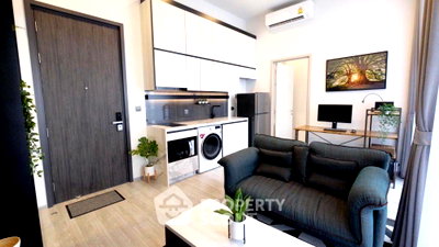 Condos for rent : 1-BR Condo At The Line Sukhumvit 101, 100m To BTS Punnawithi (ID 2183148)