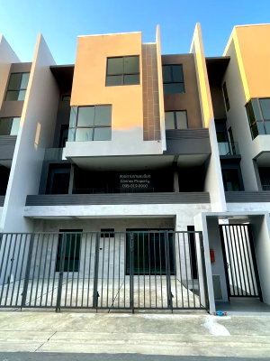 เช่าบ้านเดี่ยว กรุงเทพมหานคร : เช่าบ้าน  พาทิโอ กรุงเทพกรีฑา - วงแหวน 2 ARL-บ้านทับช้าง สะพานสูง เขต สะพานสูง กรุงเทพ CX-152644 ✅ ทักไลน์ @connexproperty ตอบทันที ทีมงานมืออาชีพ ✅