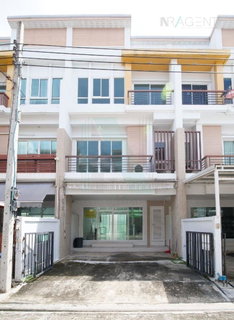 รูปภาพ 📌 For Rent 3-story Townhouse PANASIRI RESIDENCES KASET - NAWAMIN 3 bedroom 3 bathroom