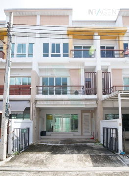 📌 For Rent 3-story Townhouse PANASIRI RESIDENCES KASET - NAWAMIN 3 bedroom 3 bathroom