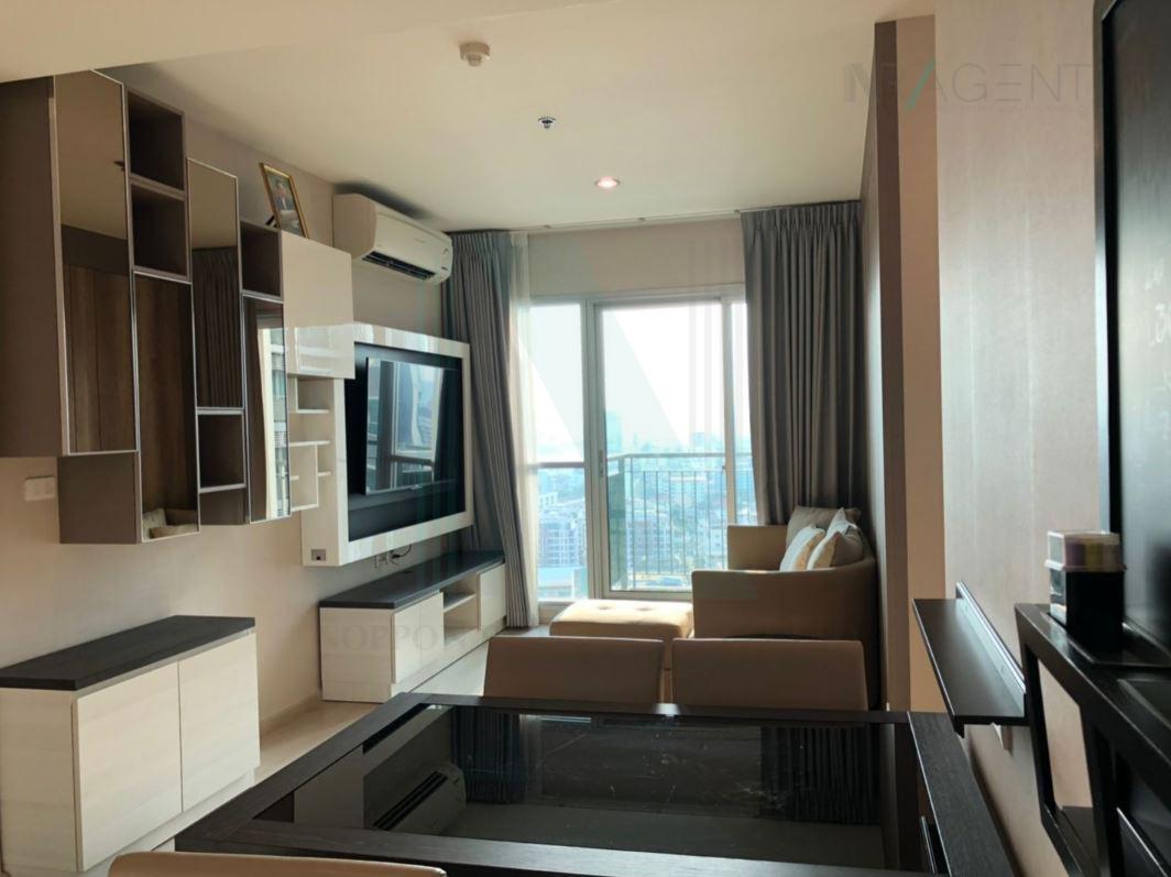 picture 🔺 For Rent Condo LIFE RATCHADAPISEK Building 1, Floor 20,2 bed room, Room size 56 sqm - 7/8